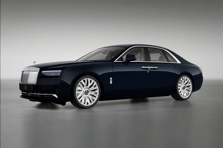 Rolls Royce Ghost Color Midnight Sapphire Rolls Royce Ghost Color Midnight Sapphire